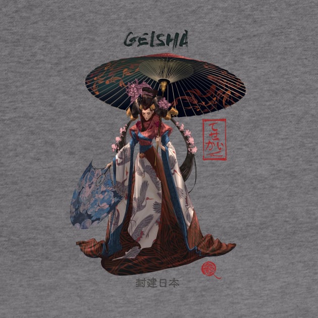 Geisha by Tck